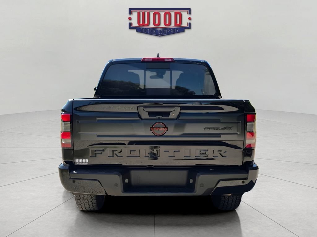 Used 2025 Nissan Frontier PRO-4X AWD/4WD image 3