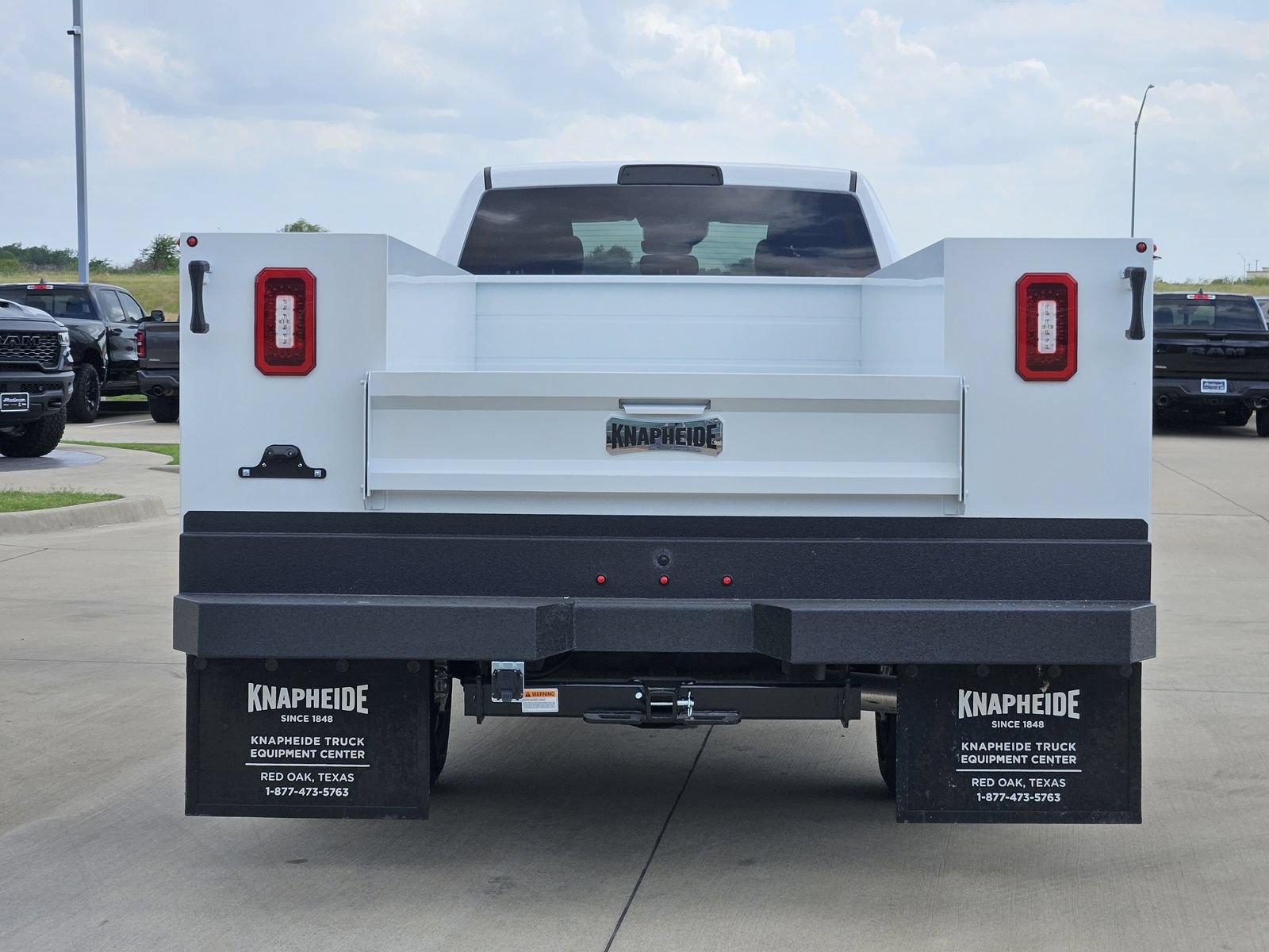 New 2026 RAM 3500 Tradesman w/ Chrome Appearance Group A AWD/4WD image 9