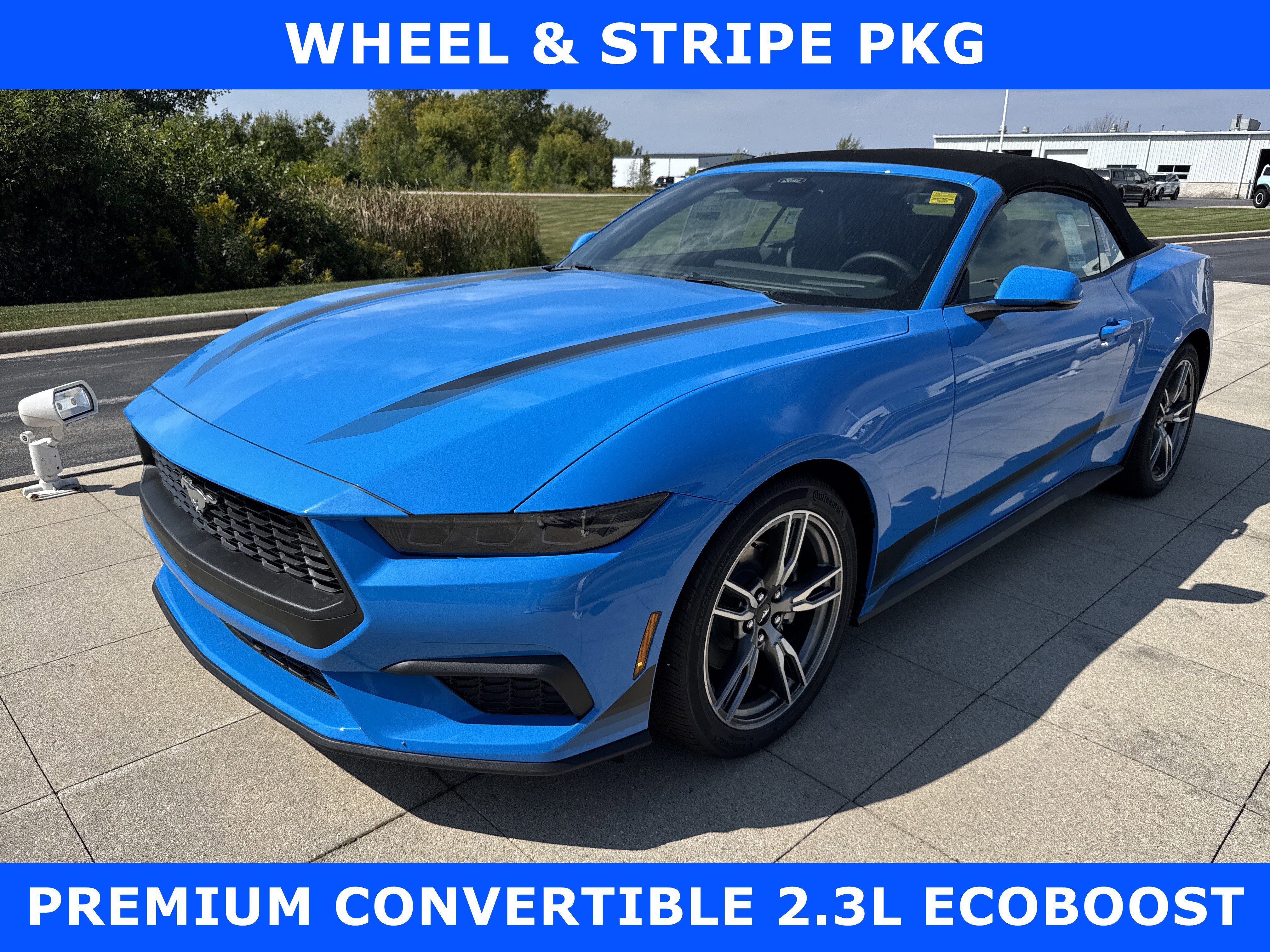 New 2025 Ford Mustang Premium