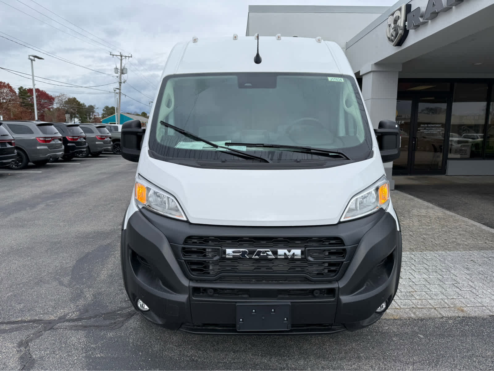 New 2026 RAM ProMaster 2500 w/ Safety Group image 3