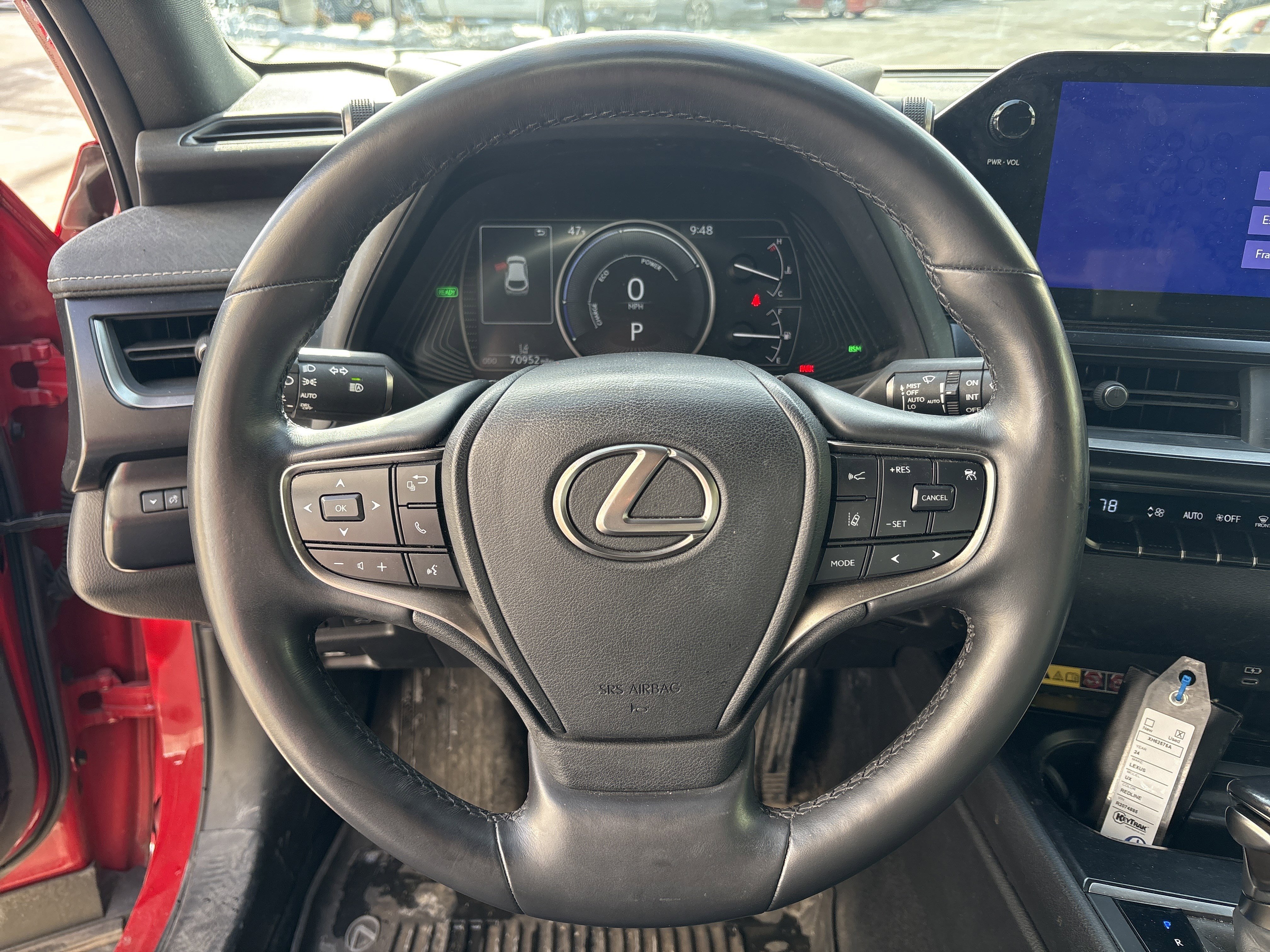 Used 2024 Lexus UX 250h AWD w/ Premium Package image 17
