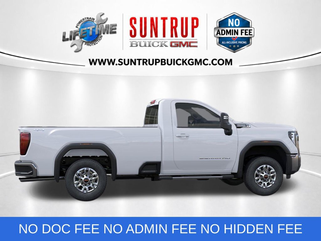 New 2026 GMC Sierra 2500 SLE w/ SLE Convenience Package AWD/4WD image 6