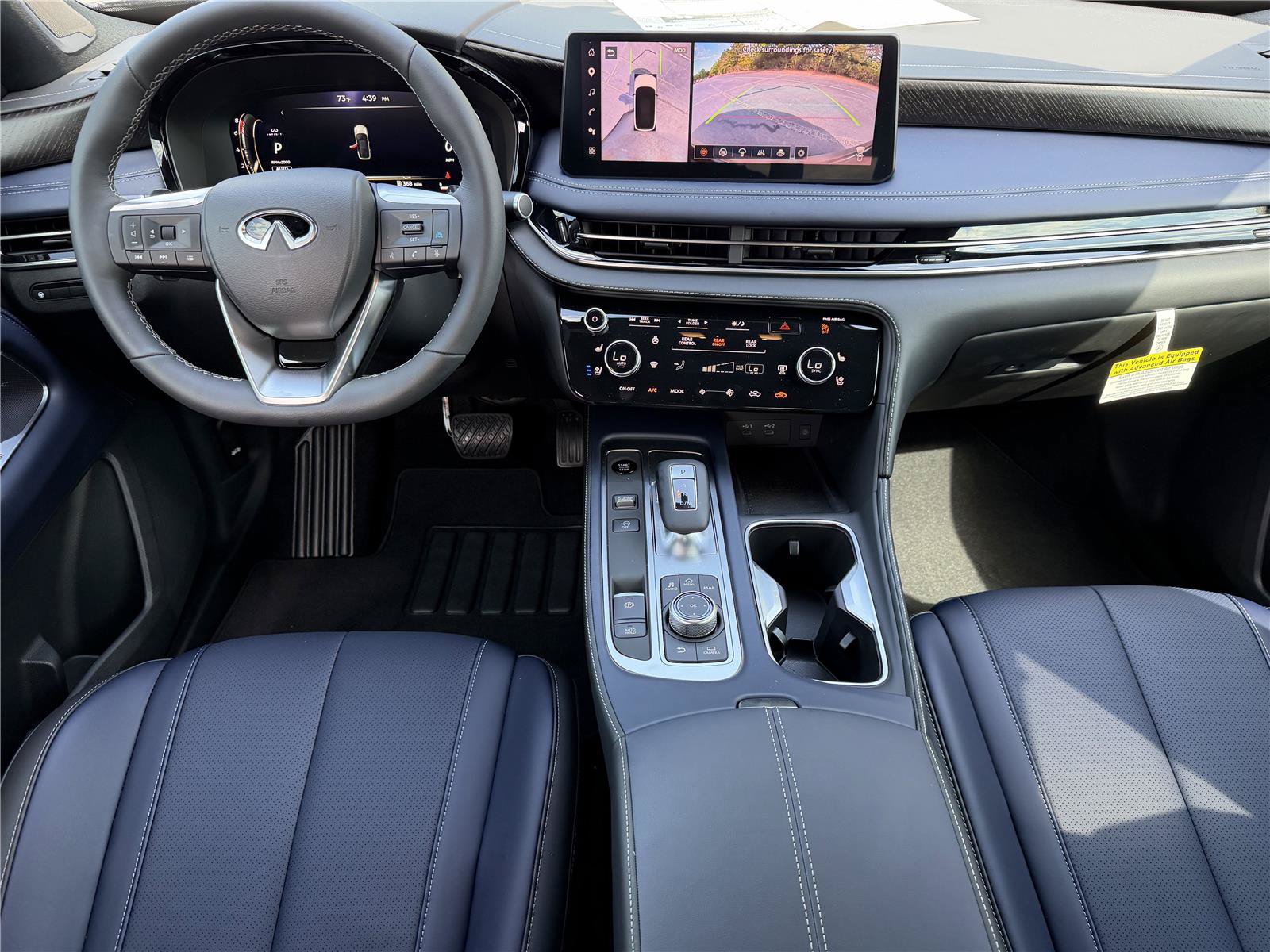 New 2026 INFINITI QX60 Sport w/ Dark Cargo Package AWD/4WD image 2