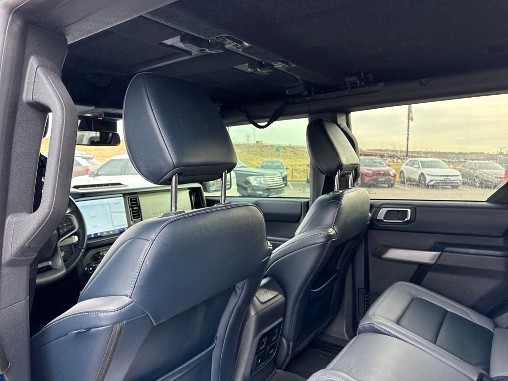 Used 2021 Ford Bronco First Edition image 27