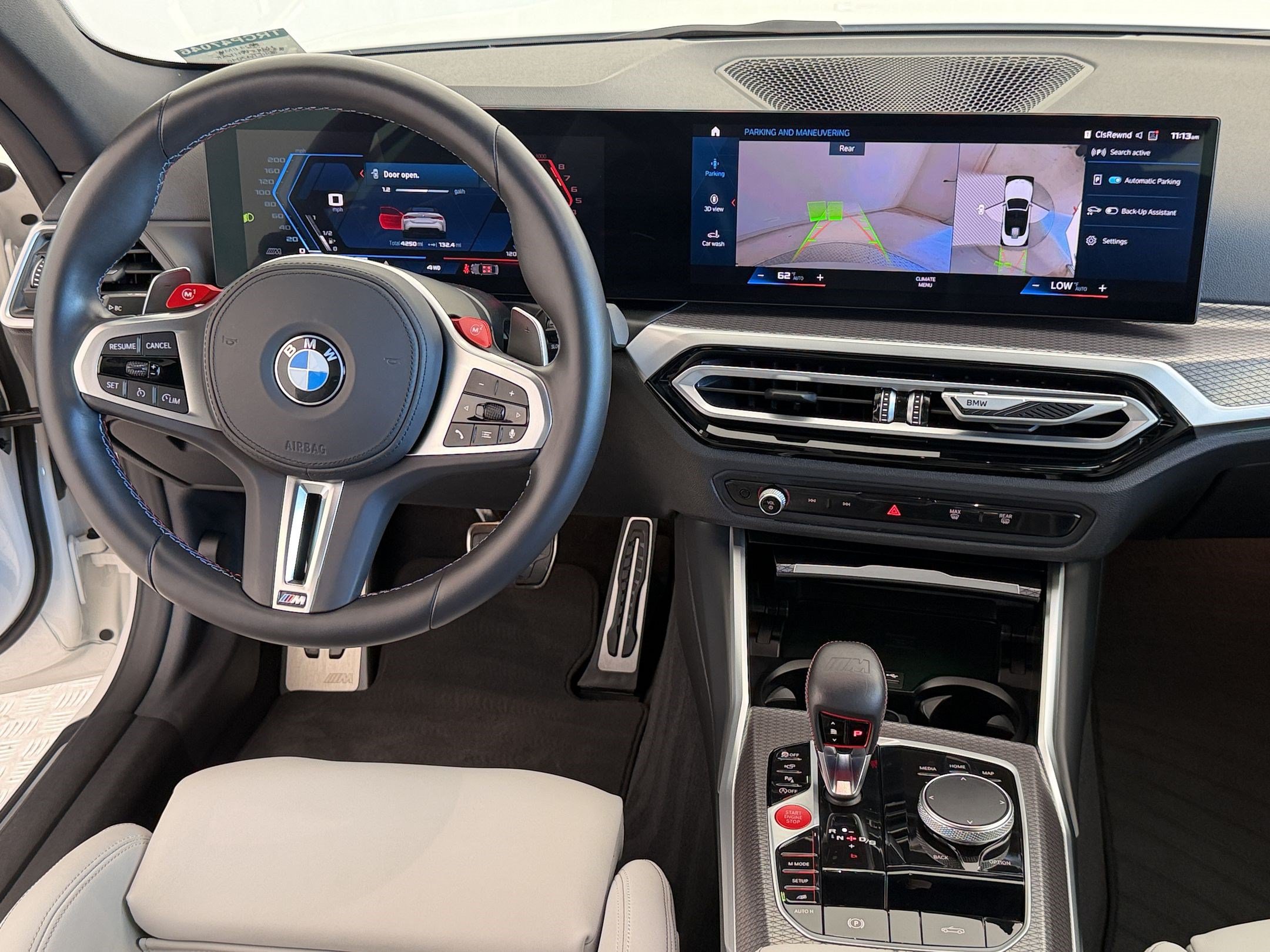 Certified 2024 BMW M4 xDrive Competition w/ Parking Assistance Package AWD/4WD image 29