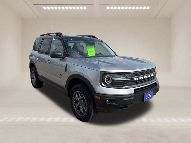 Certified 2023 Ford Bronco Sport Badlands w/ Premium Package