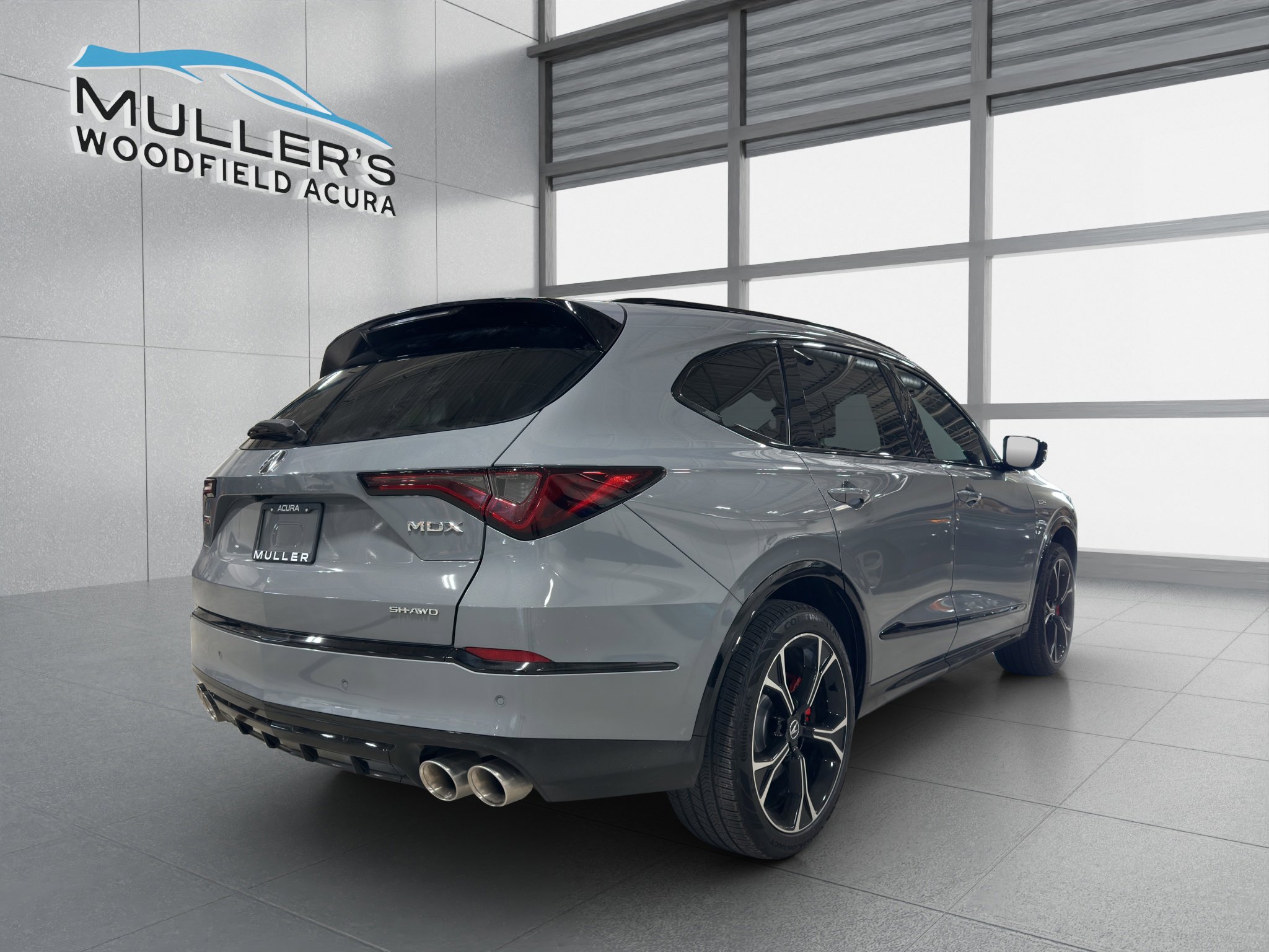 New 2026 Acura MDX Type S image 3