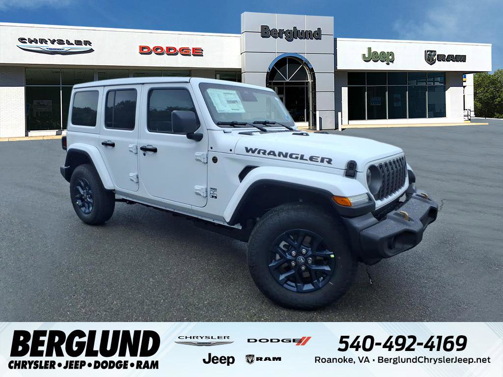 New 2026 Jeep Wrangler Unlimited Sport