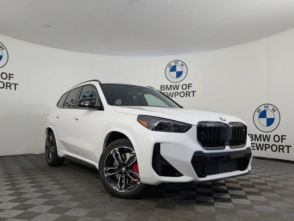 New 2026 BMW X1 M35i w/ Technology Package AWD/4WD image 3