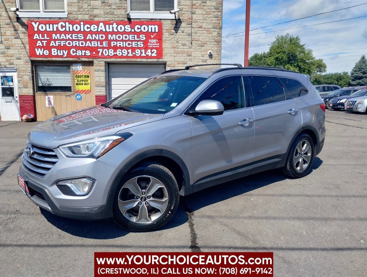 Used 2014 Hyundai Santa Fe GLS