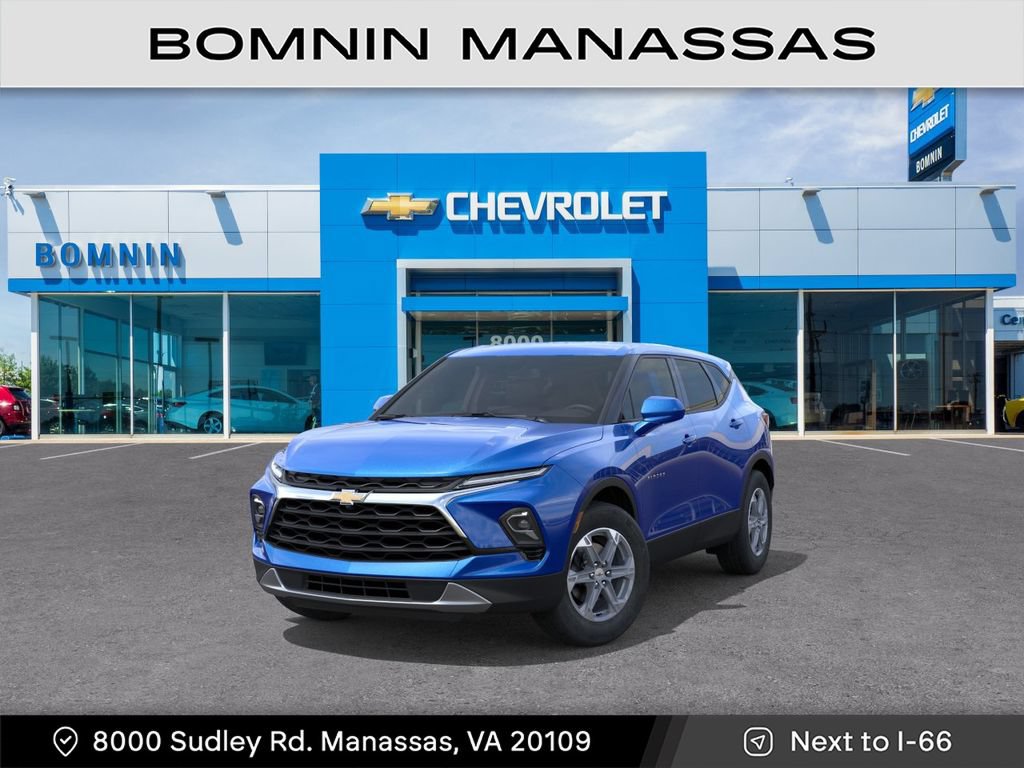 New 2026 Chevrolet Blazer LT AWD/4WD image 1