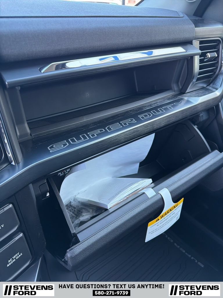 Used 2026 Ford F250 Lariat w/ Chrome Package AWD/4WD image 39
