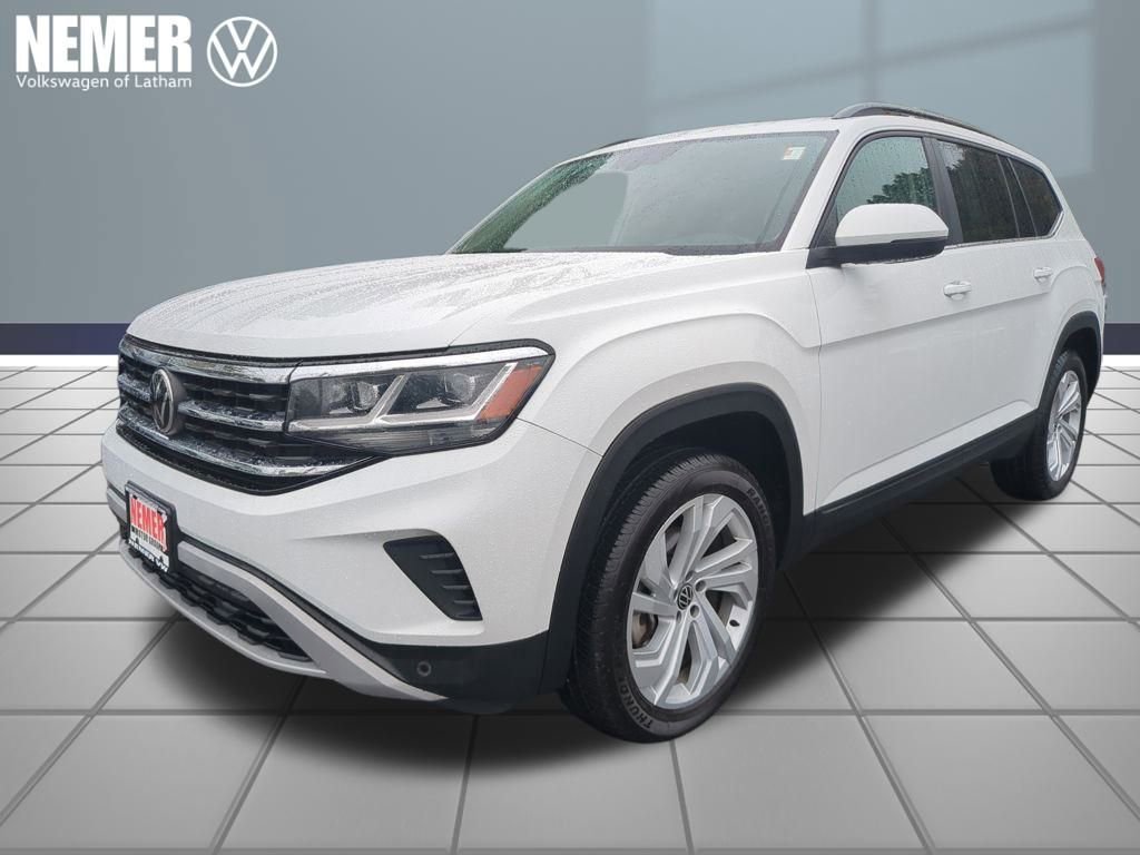 Certified 2022 Volkswagen Atlas SE