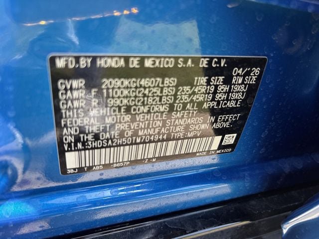 New 2026 Acura ADX A-Spec AWD/4WD image 27
