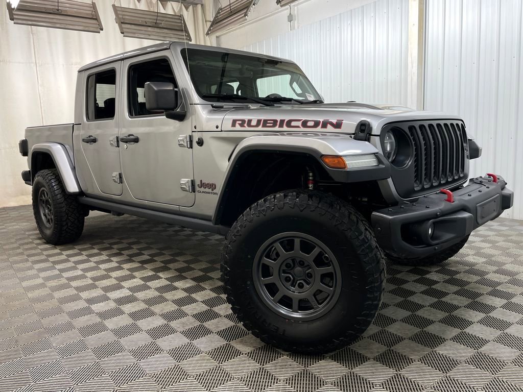 Used 2020 Jeep Gladiator Rubicon AWD/4WD image 46