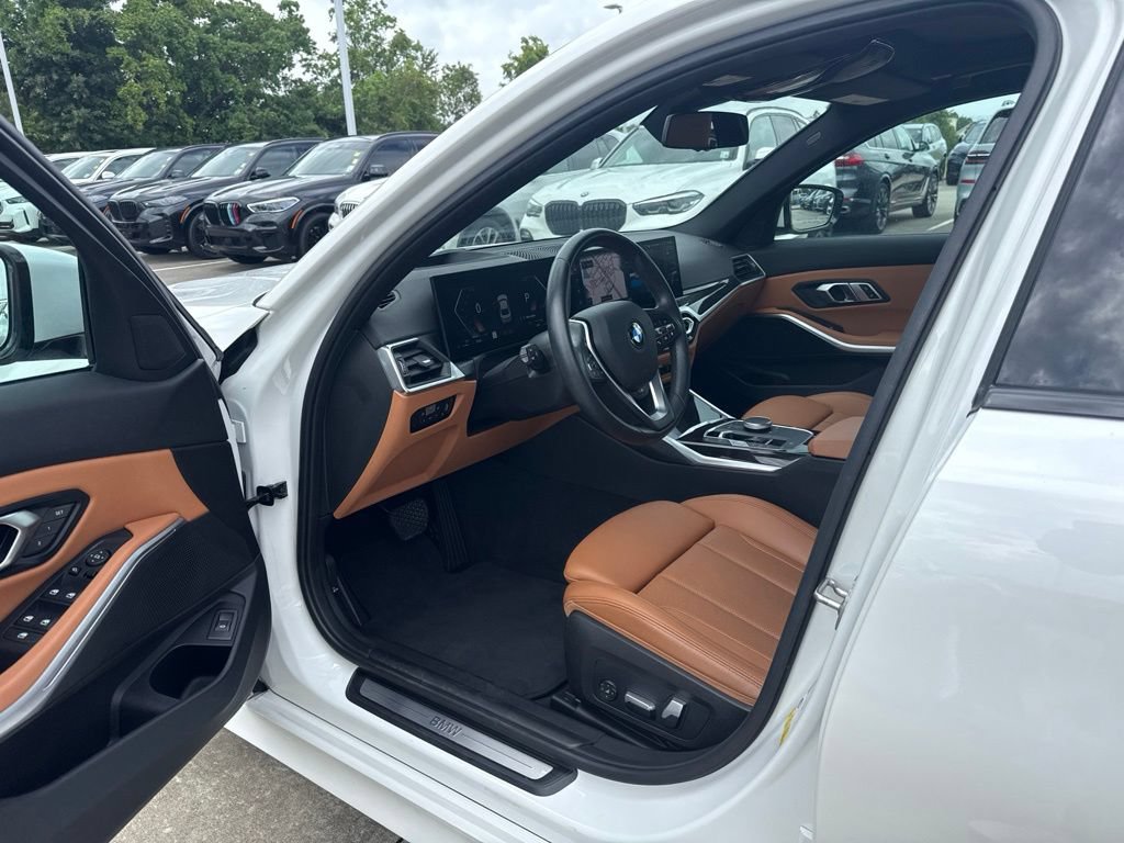 Certified 2023 BMW 330i Sedan w/ Premium Package RWD image 12