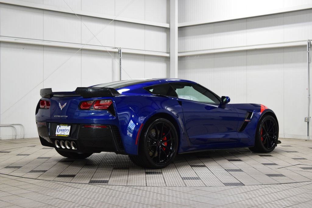 Used 2017 Chevrolet Corvette Grand Sport RWD image 8
