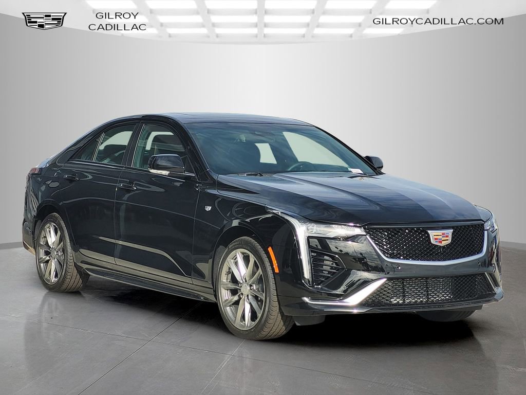 New 2026 Cadillac CT4 Sport
