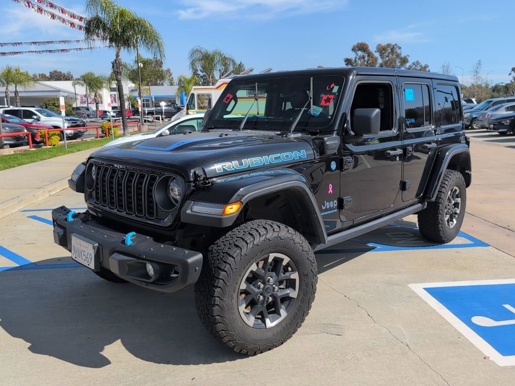 Used 2024 Jeep Wrangler Unlimited Rubicon 4xe