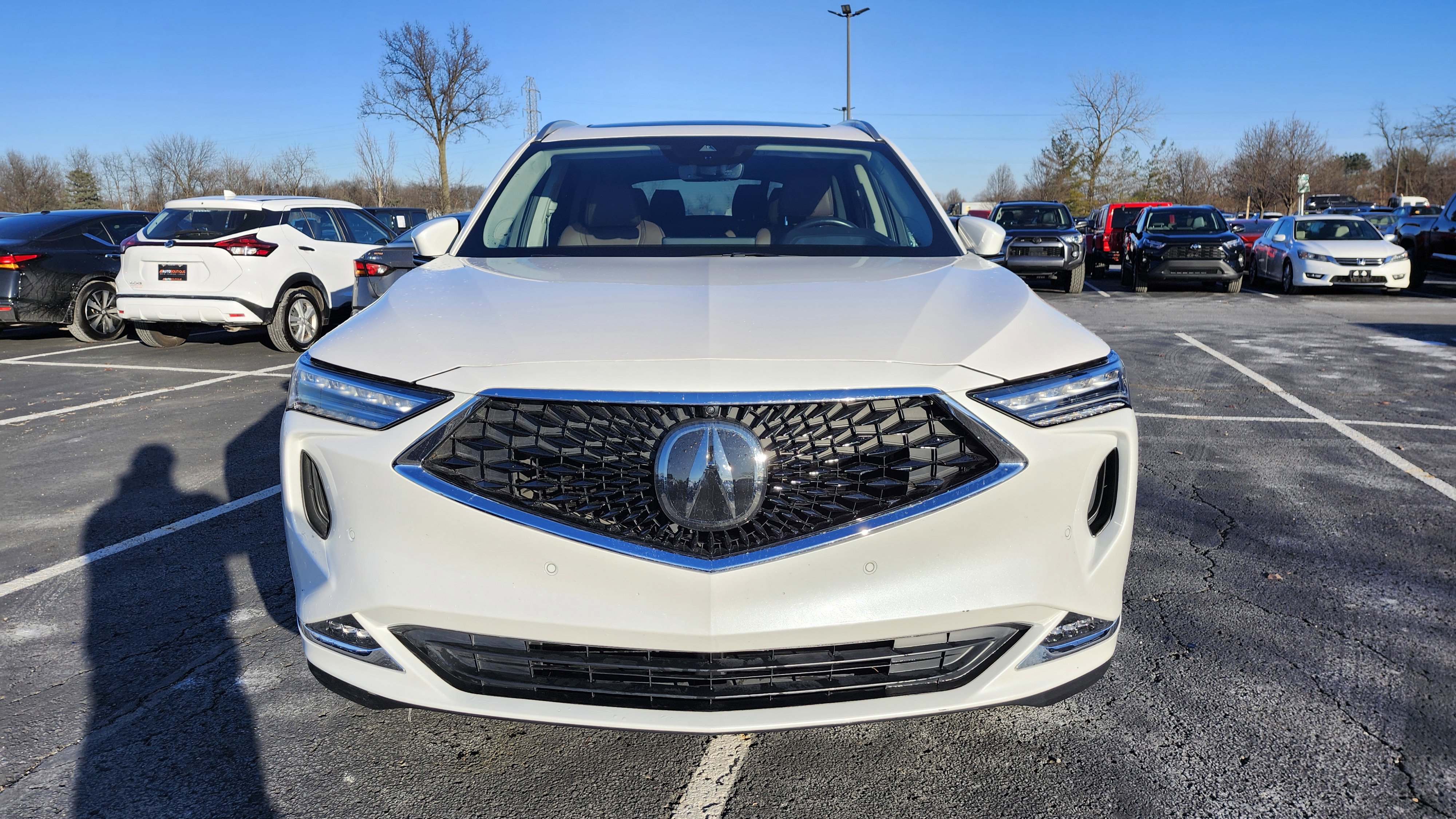 Used 2024 Acura MDX SH-AWD w/ Advance Package image 15