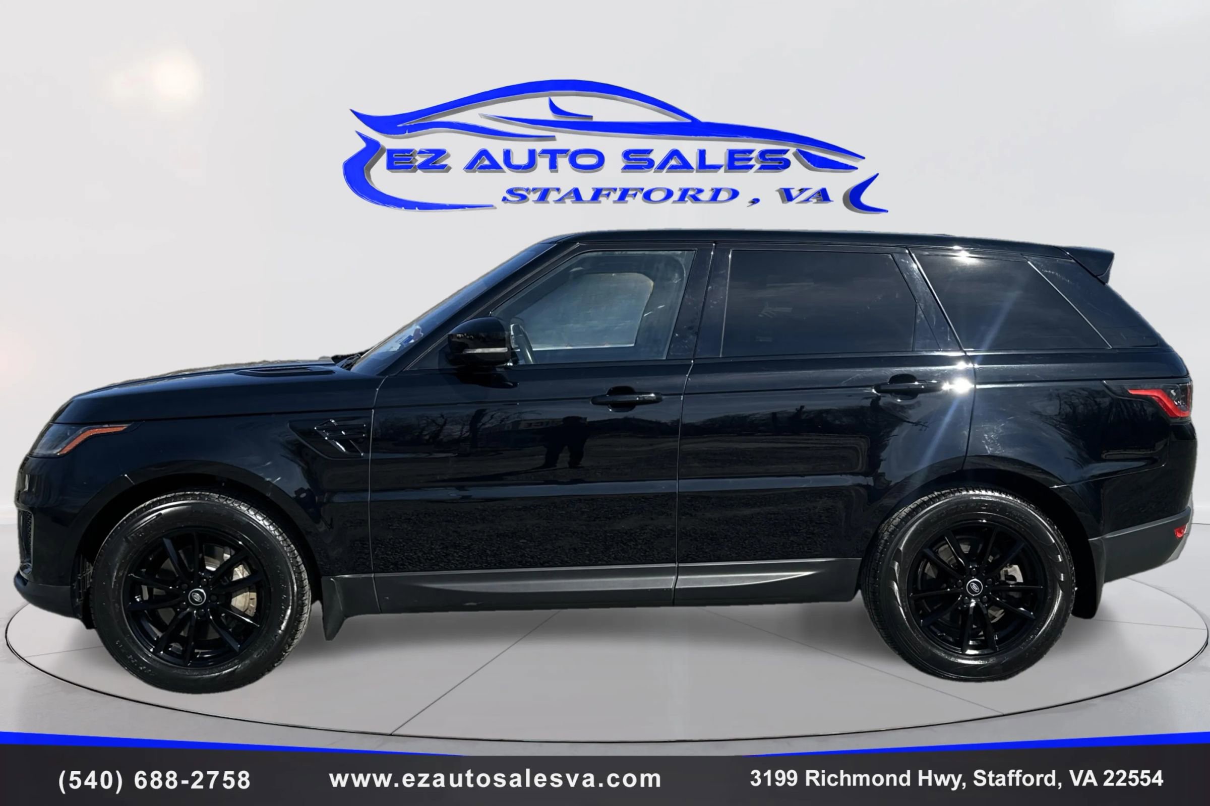 Used 2018 Land Rover Range Rover Sport SE image 8