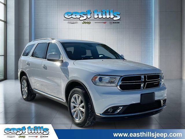 Certified 2020 Dodge Durango SXT AWD/4WD video 1