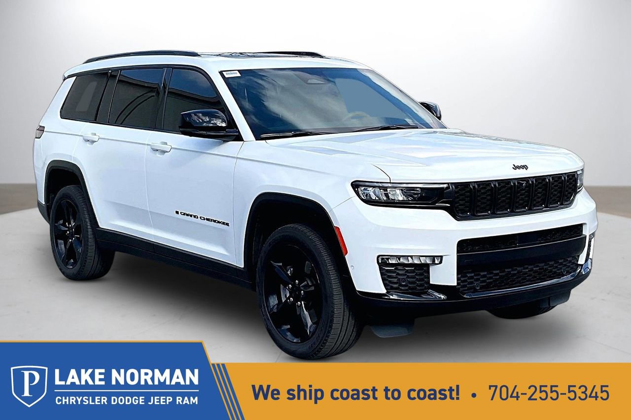 Certified 2025 Jeep Grand Cherokee L Limited w/ Luxury Tech Group II