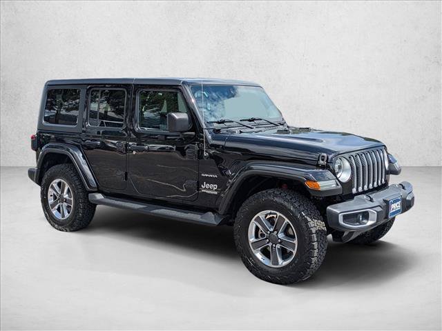 Used 2021 Jeep Wrangler Unlimited Sahara AWD/4WD image 3