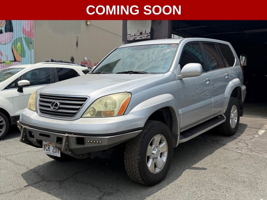 Used 2008 Lexus GX 470