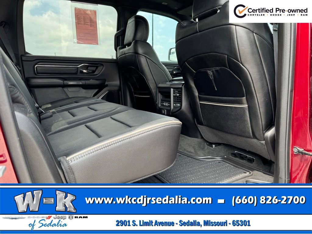 Certified 2023 RAM 1500 Limited AWD/4WD image 36