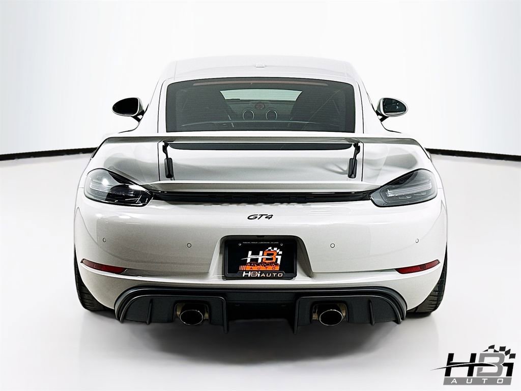Used 2022 Porsche 718 Cayman GT4 RWD image 7