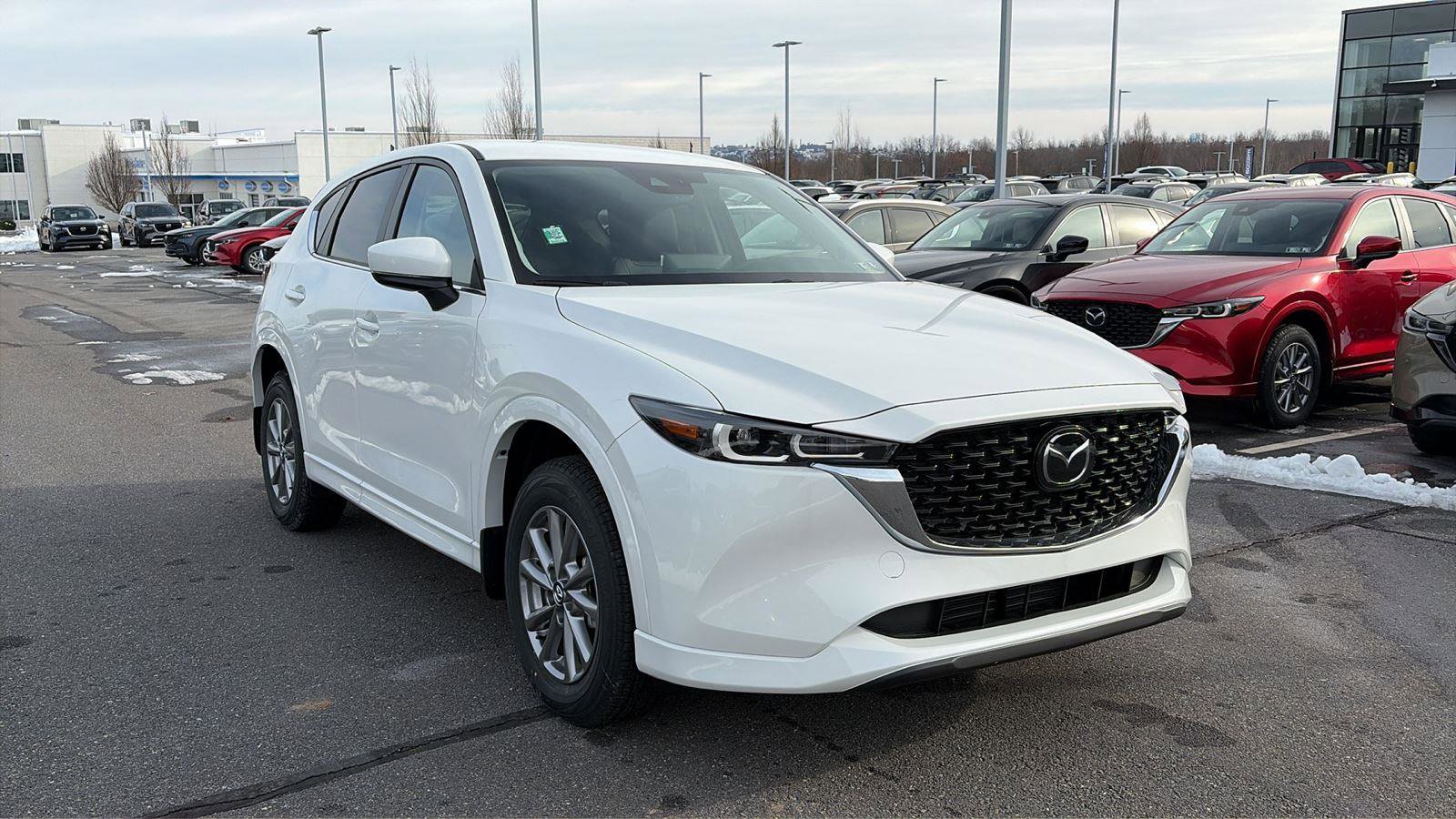 New 2025 MAZDA CX-5 AWD 2.5 S w/ Preferred Package
