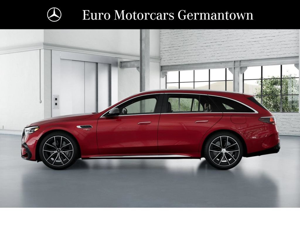 New 2026 Mercedes-Benz E 53 AMG e 4MATIC Wagon image 34