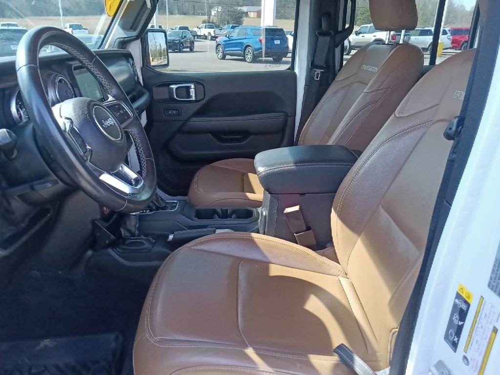 Used 2021 Jeep Wrangler Unlimited Rubicon image 15