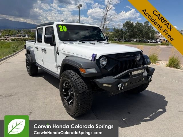 Used 2020 Jeep Gladiator Sport w/ Quick Order Package 24S AWD/4WD 360° Tour
