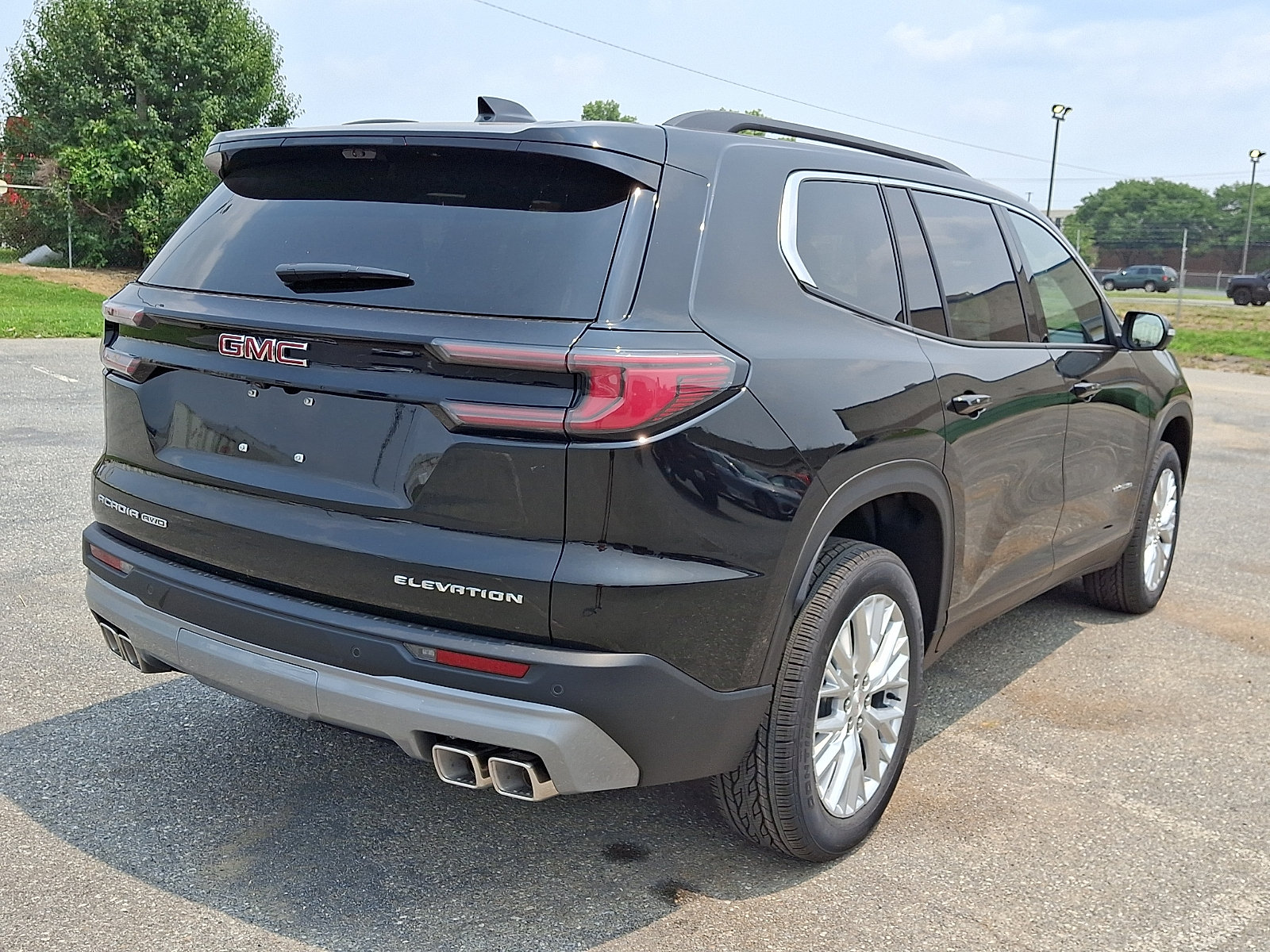 New 2026 GMC Acadia Elevation w/ Elevation Premium Package AWD/4WD image 4