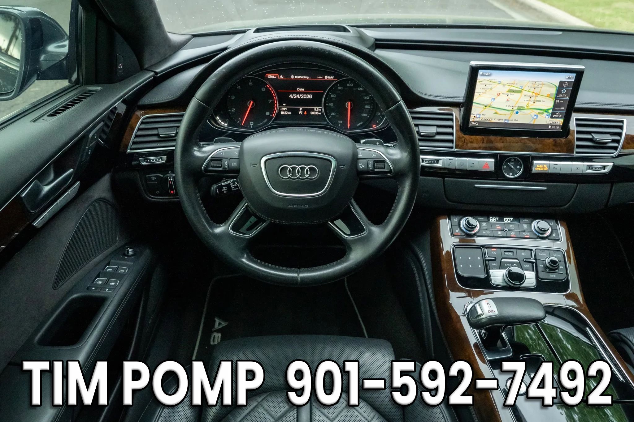 Used 2015 Audi A8 L 4.0T w/ Premium Package AWD/4WD image 20
