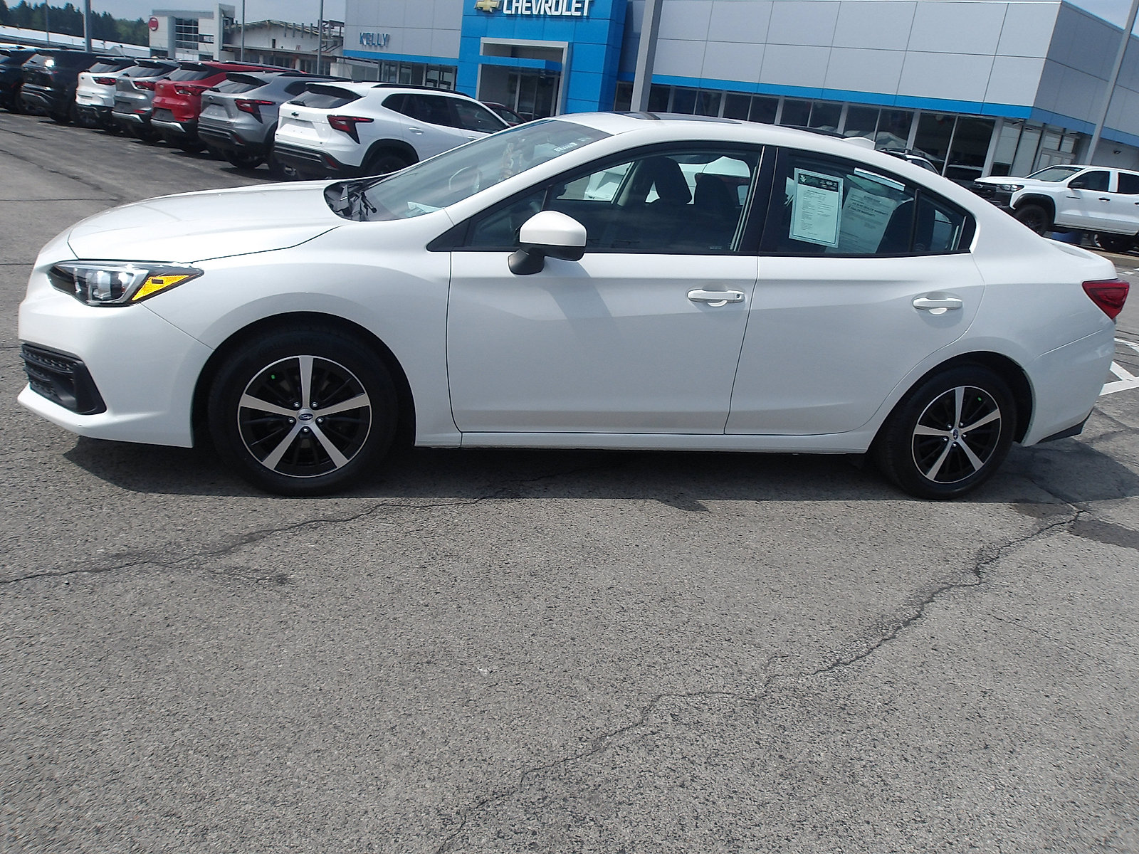 Used 2020 Subaru Impreza 2.0i Premium w/ Popular Package #1 AWD/4WD image 4