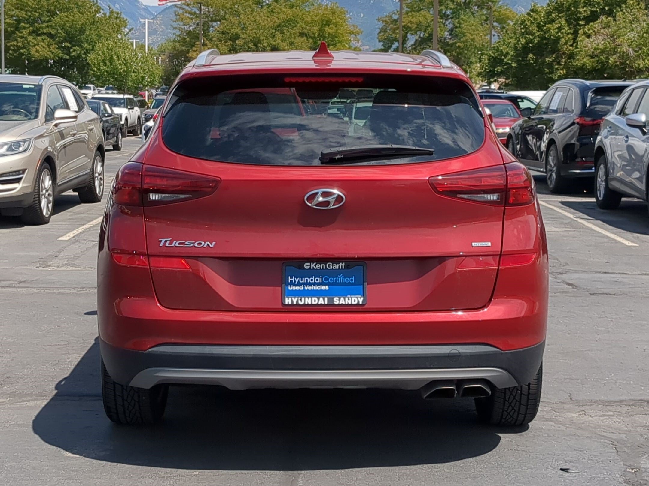 Certified 2021 Hyundai Tucson Limited AWD/4WD image 4