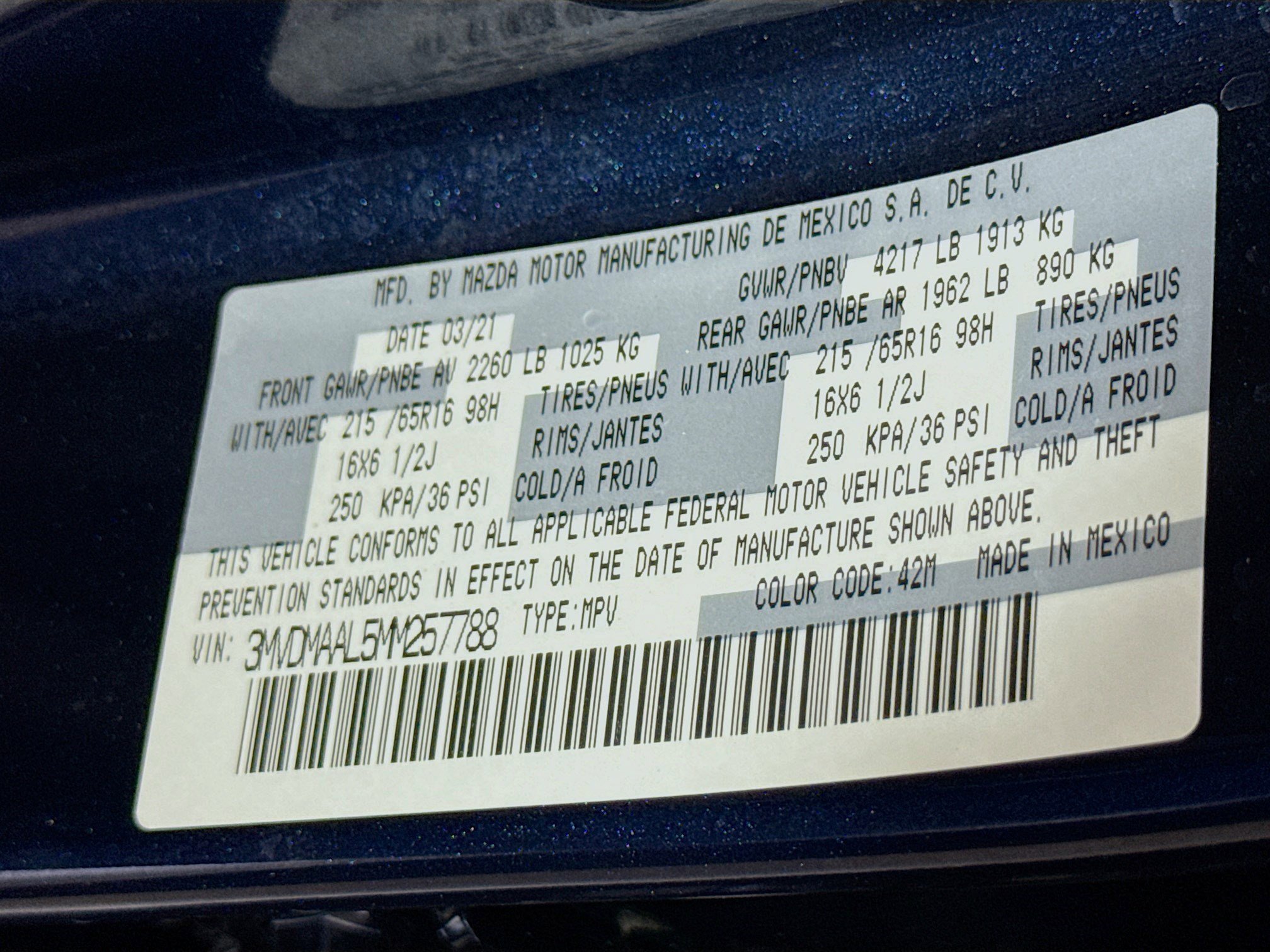 Used 2021 MAZDA CX-30 FWD 2.5 S image 40