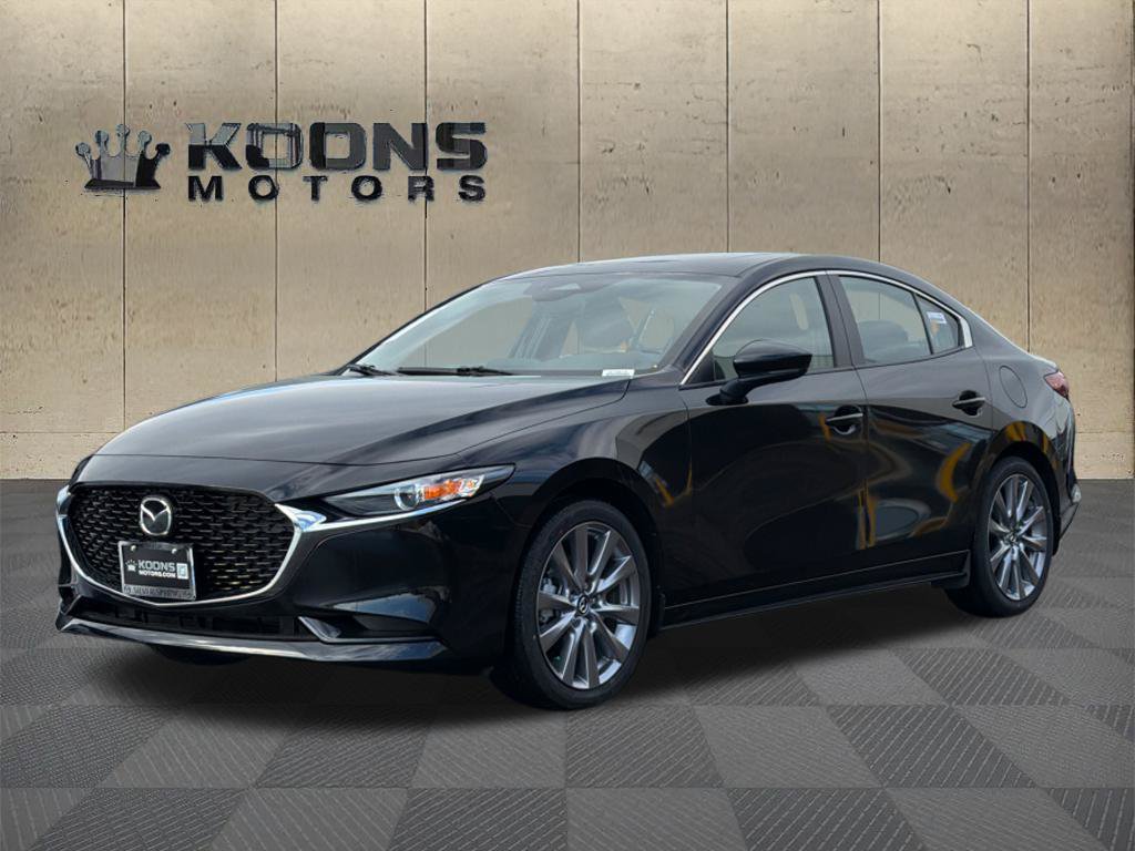 New 2026 MAZDA MAZDA3 2.5 S Sedan w/ Preferred Pkg