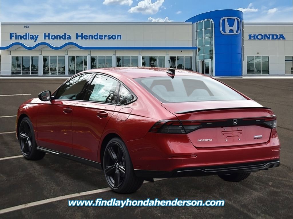 New 2026 Honda Accord Sport image 3