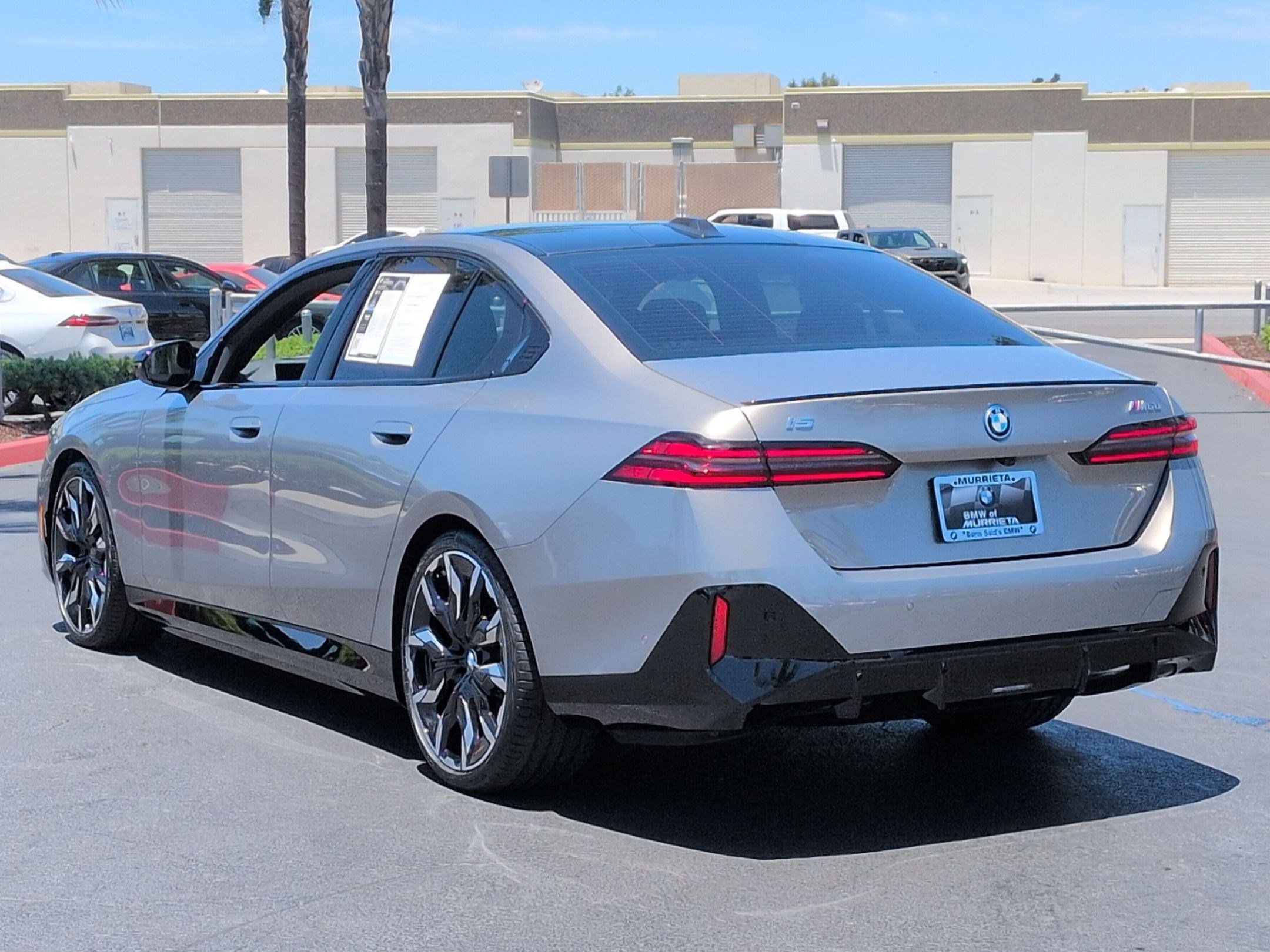 Used 2025 BMW i5 M60 w/ Premium Package AWD/4WD image 8