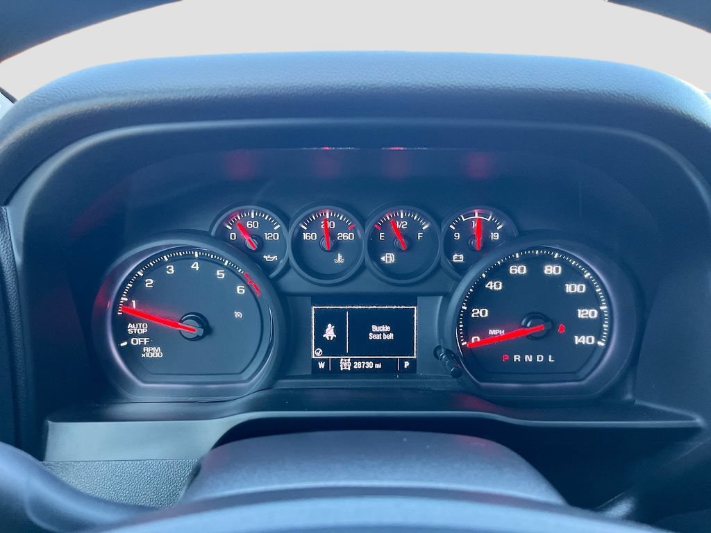 Used 2025 Chevrolet Silverado 1500 Custom AWD/4WD image 12