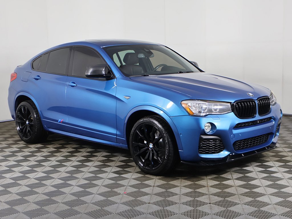 Used 2018 BMW X4 M40i w/ Driving Assistance Package image 2