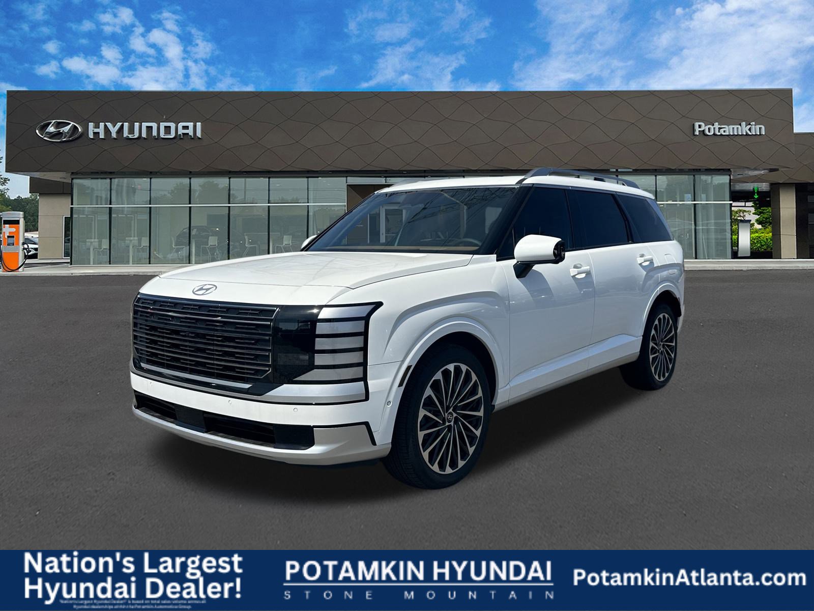 New 2026 Hyundai Palisade Calligraphy image 1