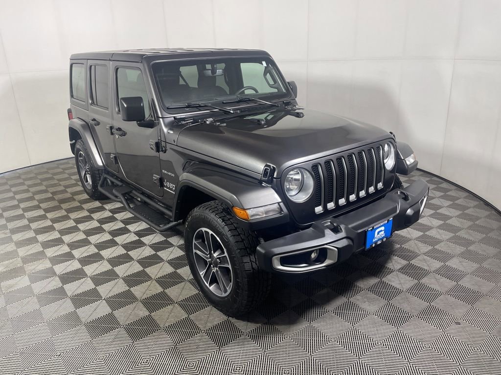 Used 2023 Jeep Wrangler Unlimited Sahara