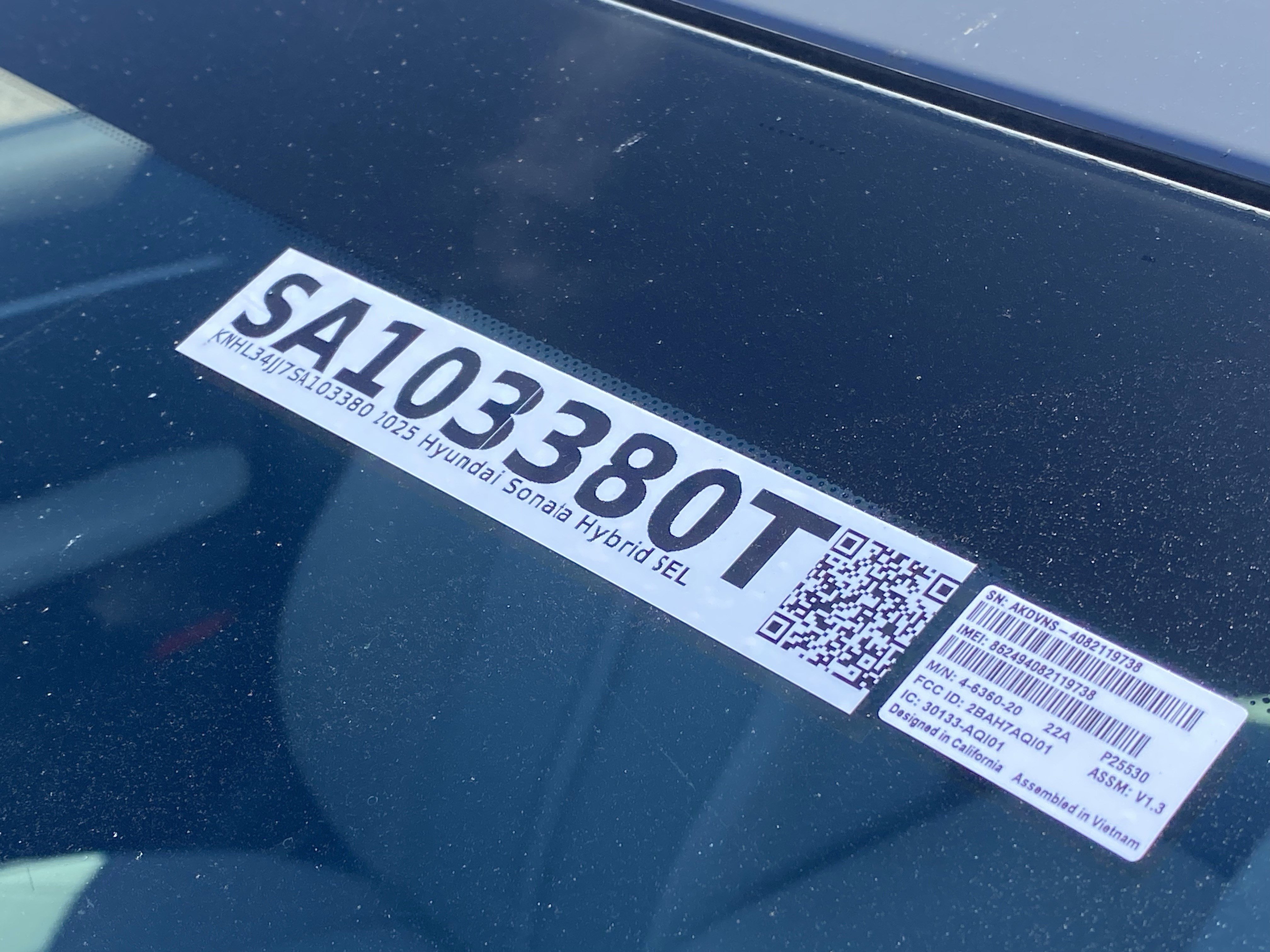 Certified 2025 Hyundai Sonata SEL image 15