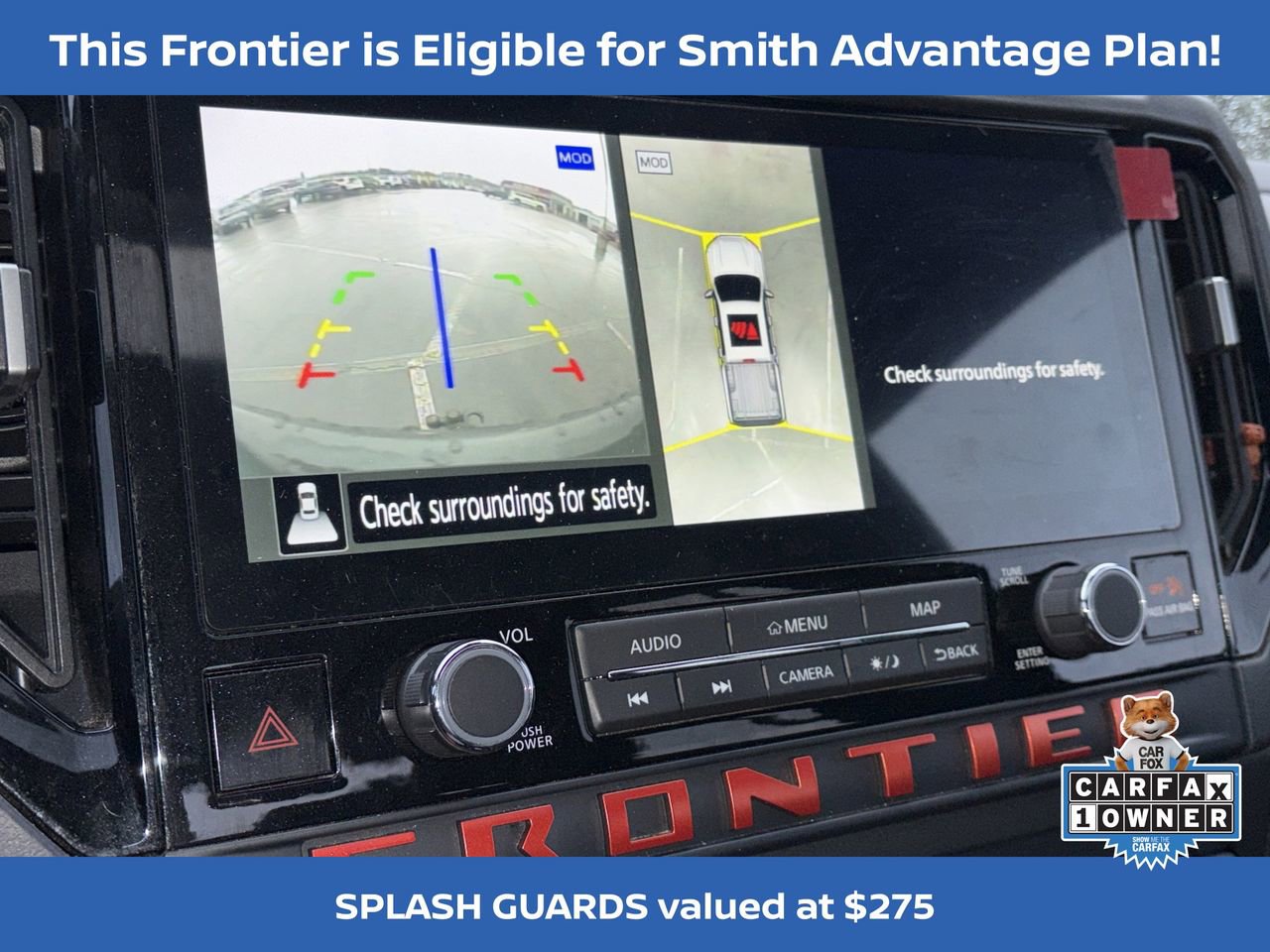 Certified 2025 Nissan Frontier PRO-4X w/ Pro Premium Package image 18