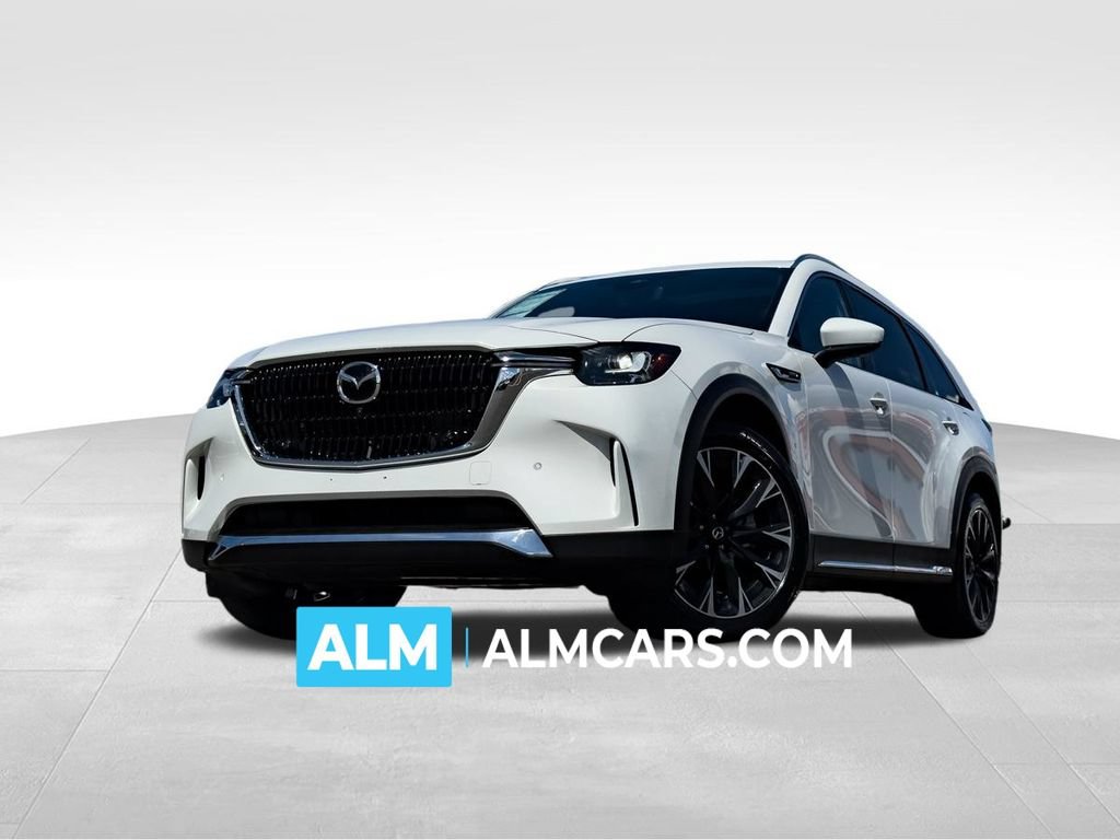 Used 2024 MAZDA CX-90 Plug-In Hybrid w/ Premium Plus AWD/4WD image 1